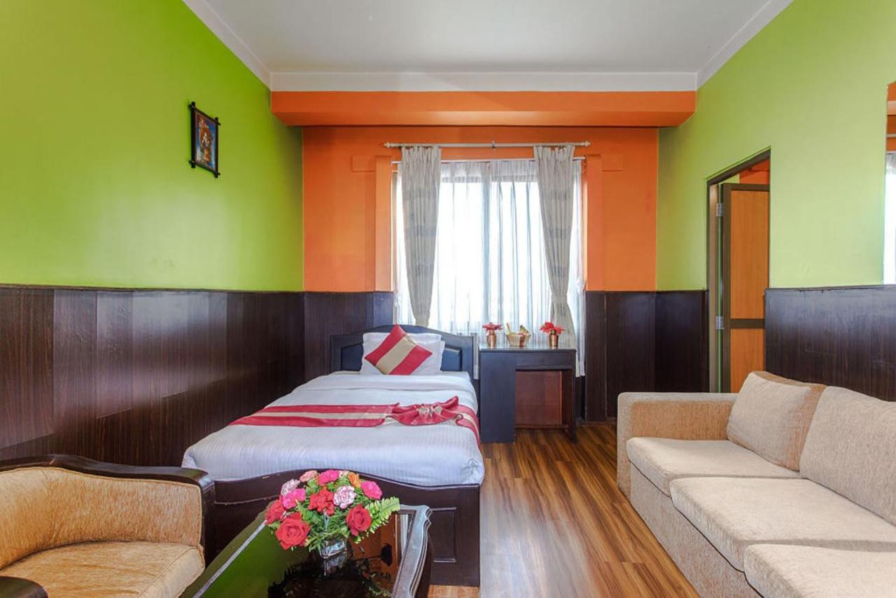 Nepalaya Hotel Katmandu Kültér fotó