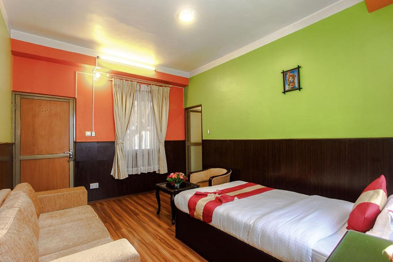 Nepalaya Hotel Katmandu Kültér fotó