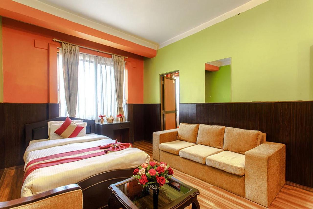 Nepalaya Hotel Katmandu Kültér fotó