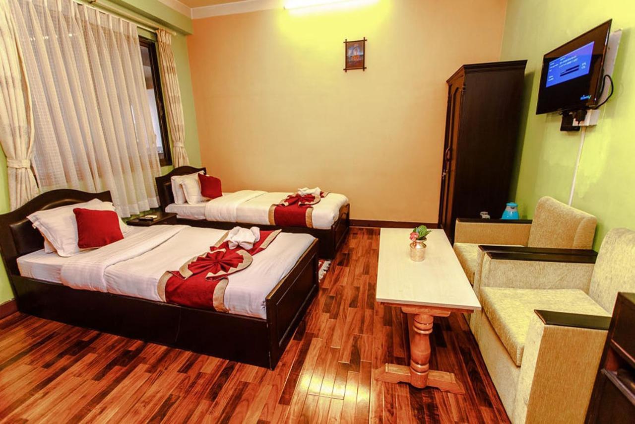 Nepalaya Hotel Katmandu Kültér fotó