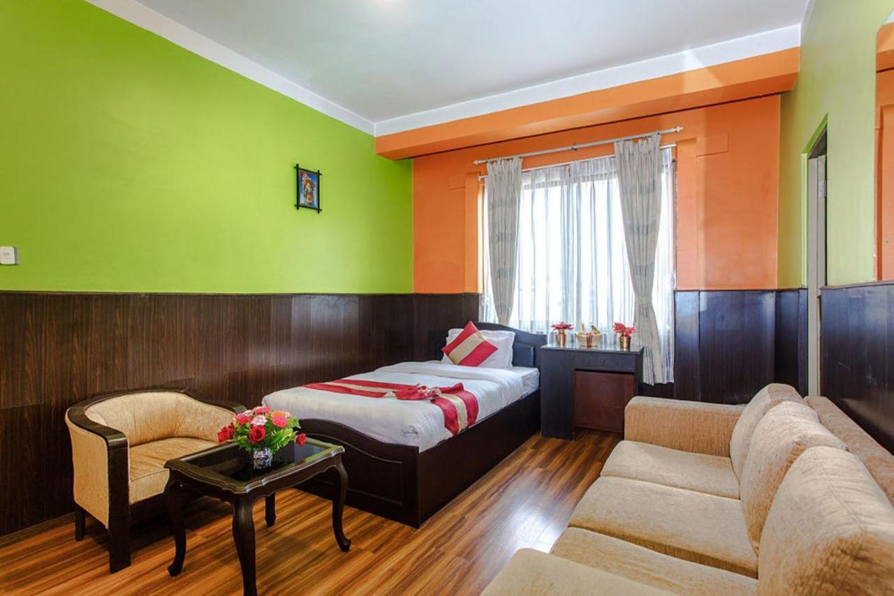 Nepalaya Hotel Katmandu Kültér fotó