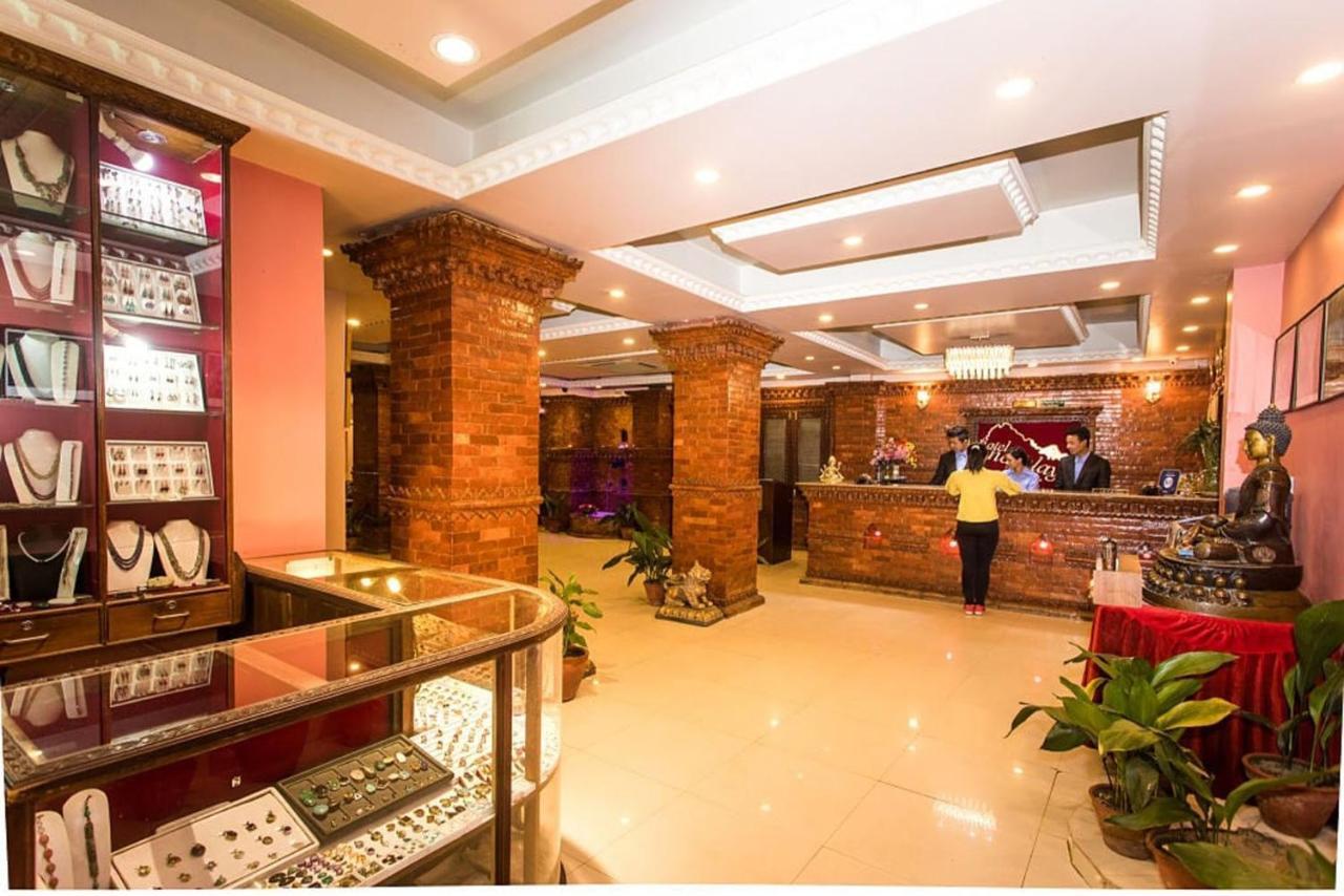 Nepalaya Hotel Katmandu Kültér fotó
