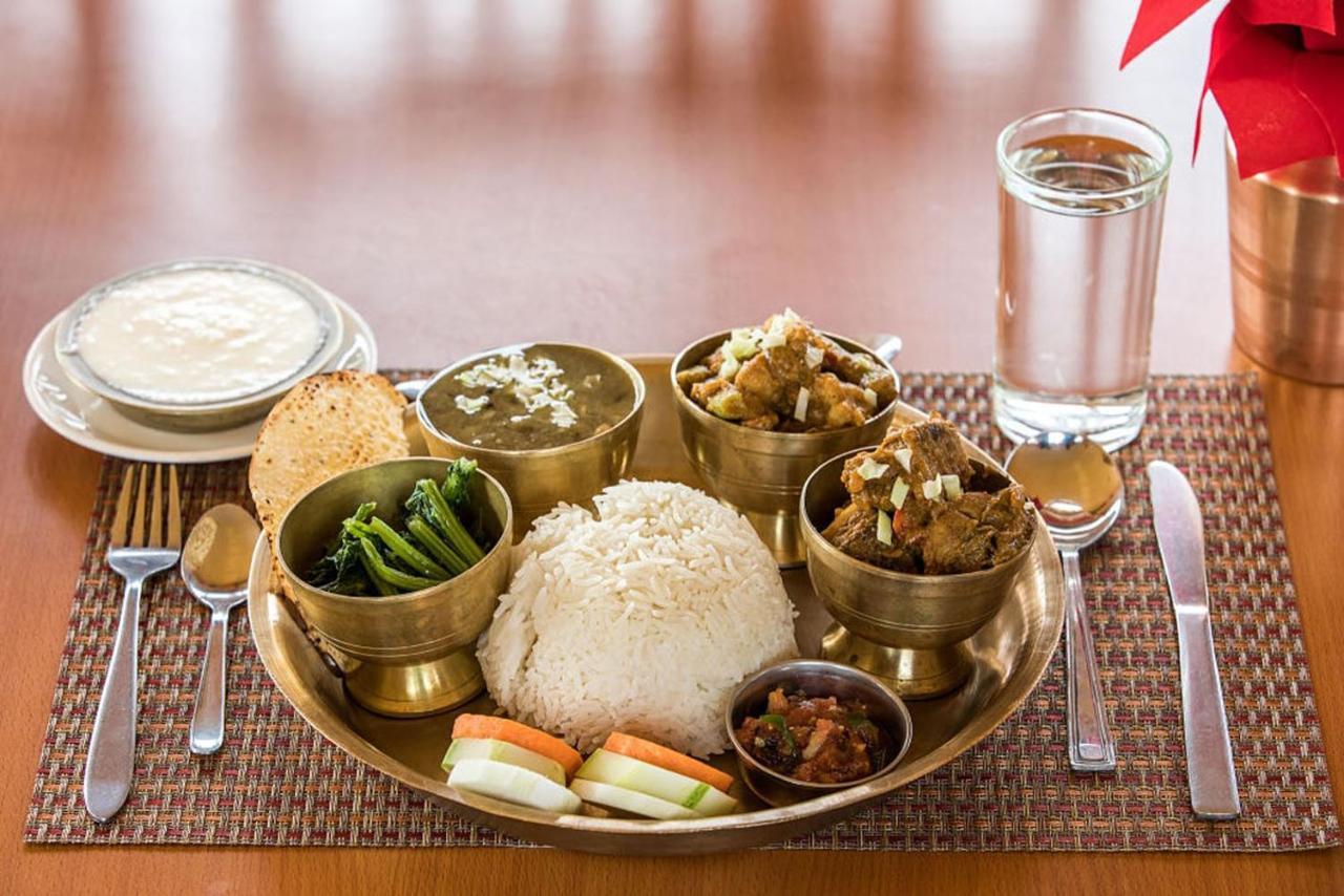 Nepalaya Hotel Katmandu Kültér fotó