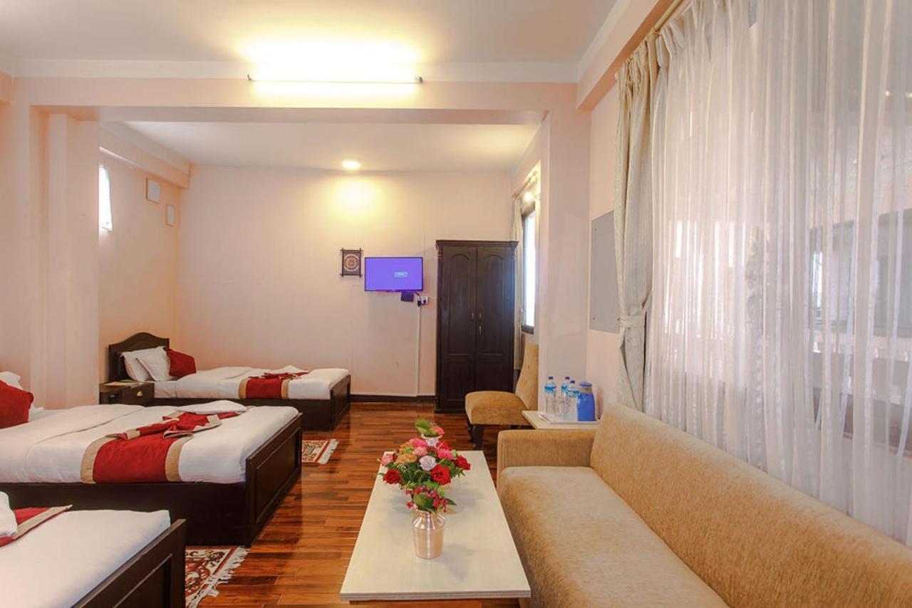 Nepalaya Hotel Katmandu Kültér fotó
