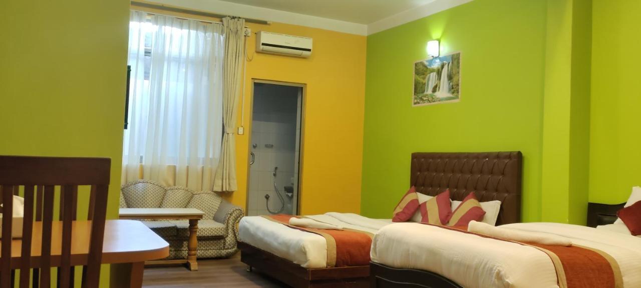 Nepalaya Hotel Katmandu Kültér fotó