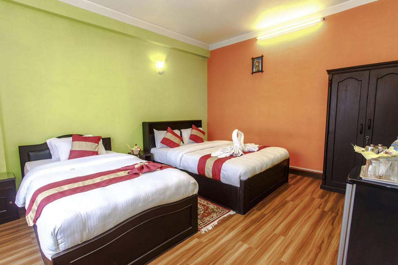 Nepalaya Hotel Katmandu Kültér fotó