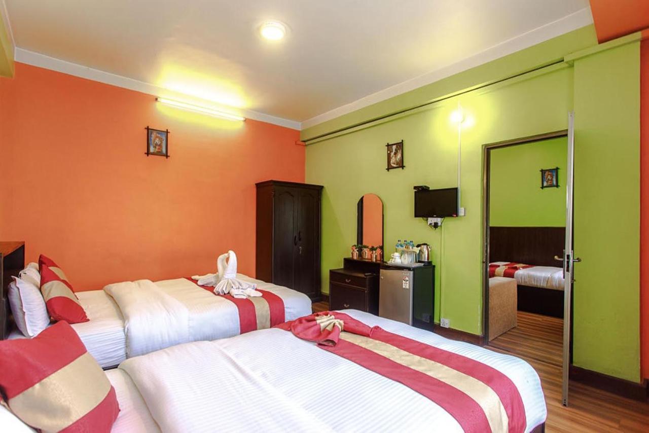Nepalaya Hotel Katmandu Kültér fotó