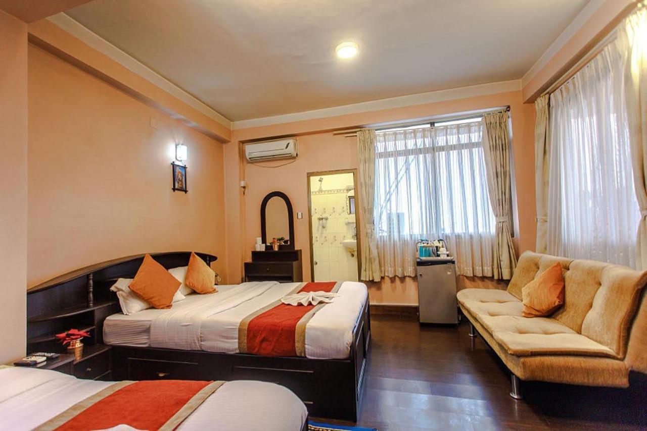 Nepalaya Hotel Katmandu Kültér fotó