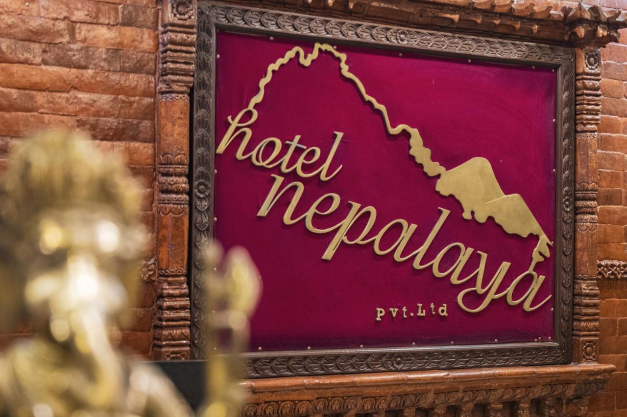 Nepalaya Hotel Katmandu Kültér fotó