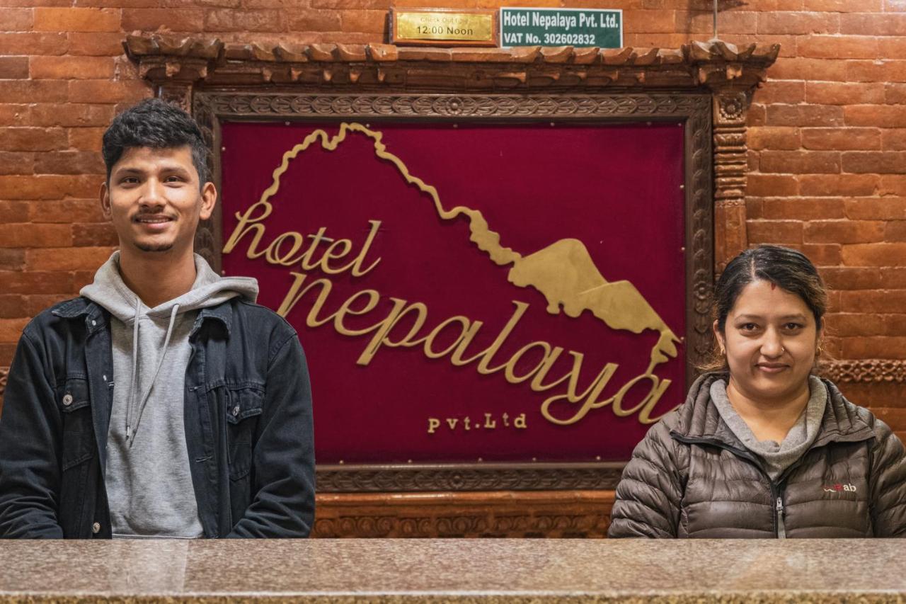 Nepalaya Hotel Katmandu Kültér fotó
