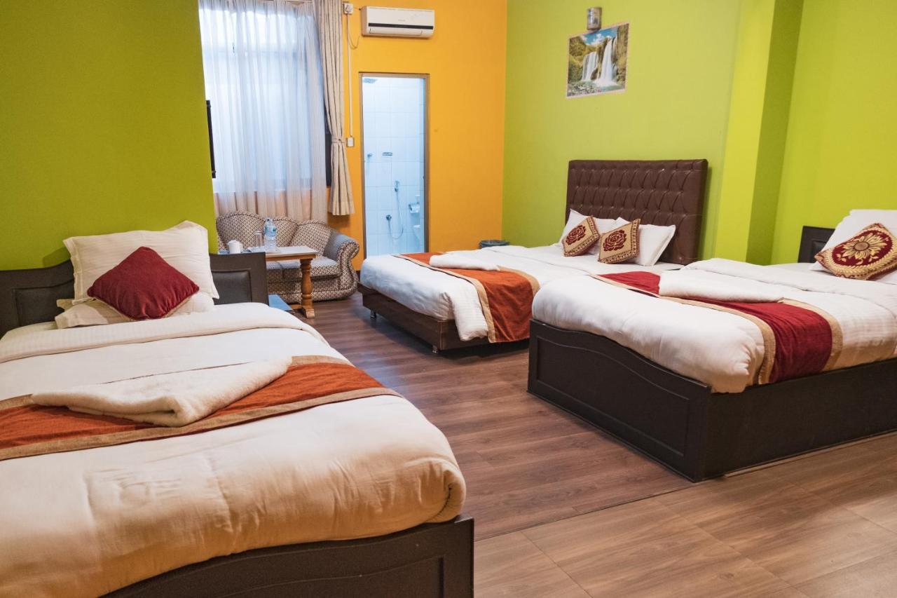 Nepalaya Hotel Katmandu Kültér fotó