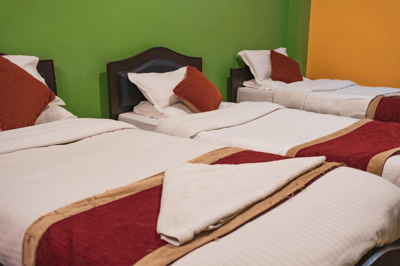 Nepalaya Hotel Katmandu Kültér fotó