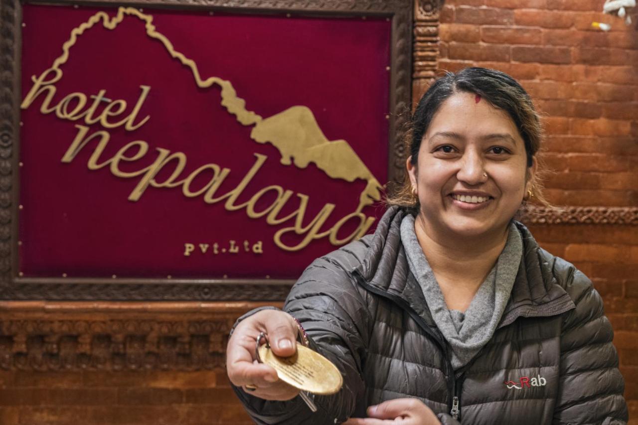Nepalaya Hotel Katmandu Kültér fotó