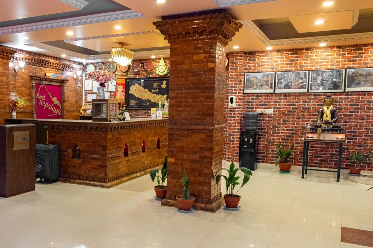 Nepalaya Hotel Katmandu Kültér fotó