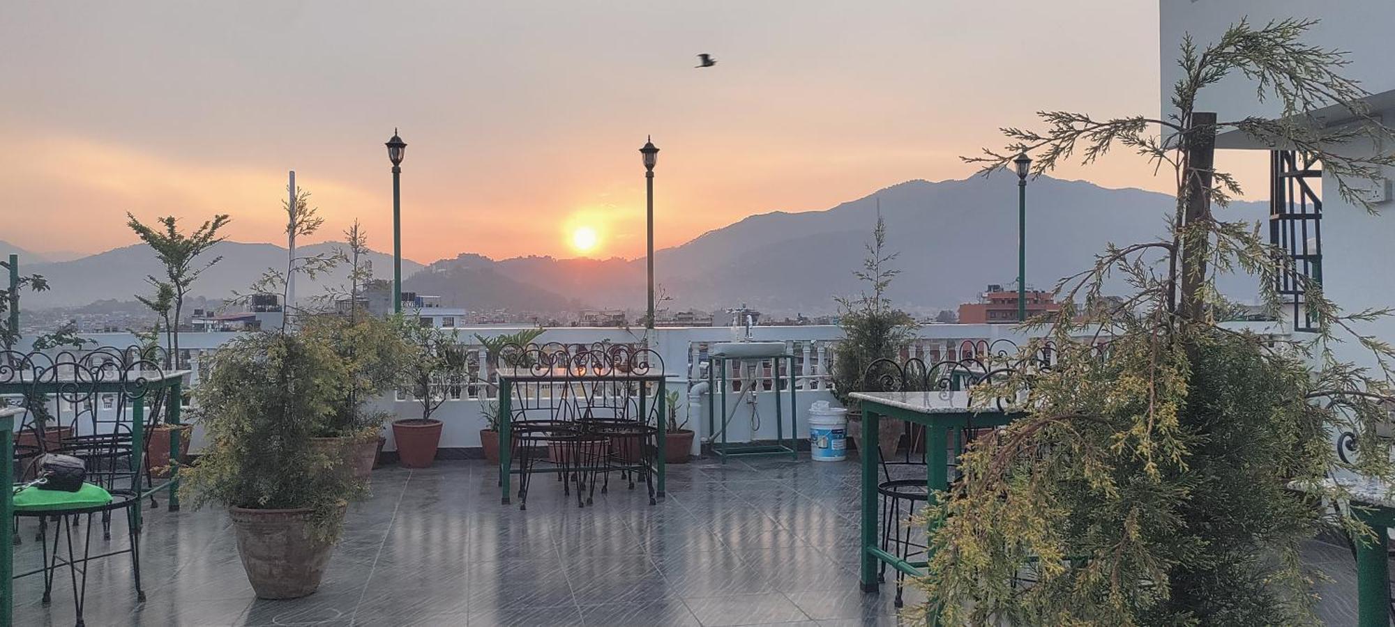Nepalaya Hotel Katmandu Kültér fotó