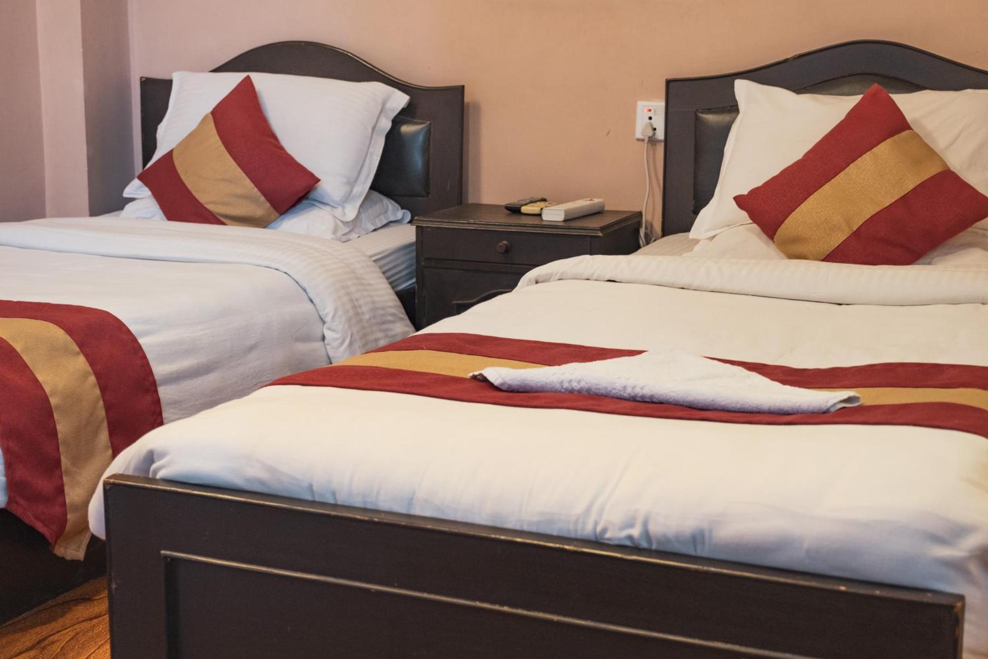 Nepalaya Hotel Katmandu Kültér fotó