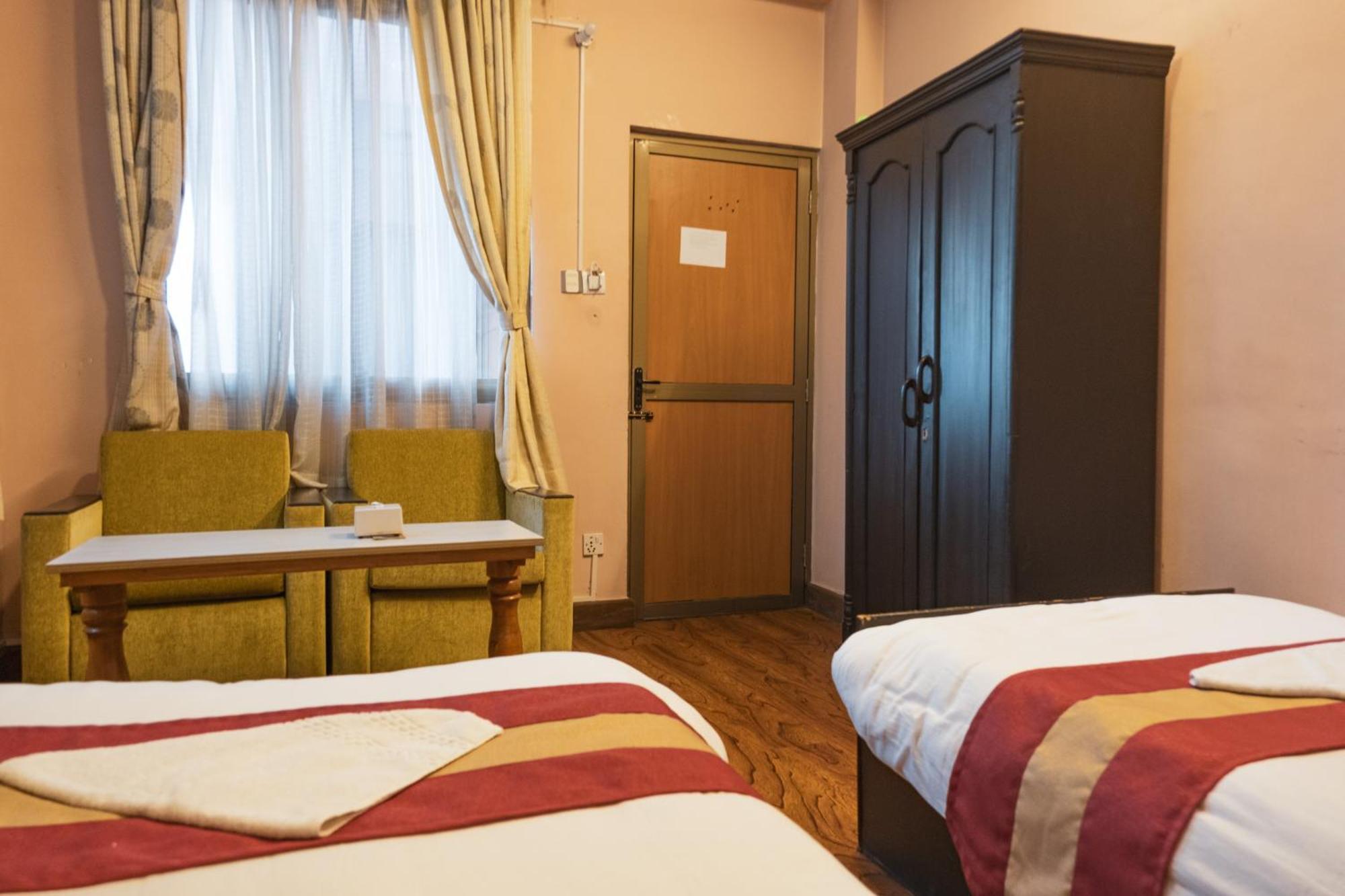 Nepalaya Hotel Katmandu Kültér fotó